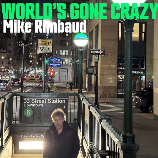 Cover art for World's Gone Crazy